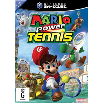 Nintendo Mario Power Tennis Refurbished GameCube Game